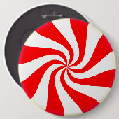 Peppermint Candy Button (Vorne & Hinten)