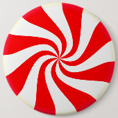 Peppermint Candy Button (Vorderseite)