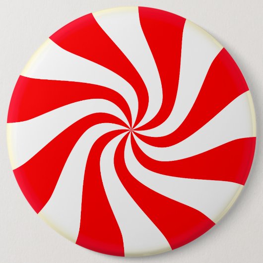 Peppermint Candy Button (Vorderseite)