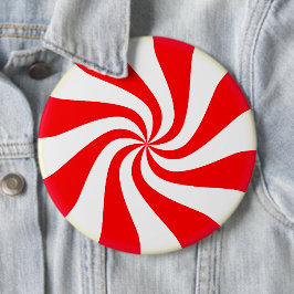 Peppermint Candy Button
