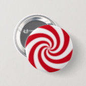 Peppermint Candy Button (Vorne & Hinten)