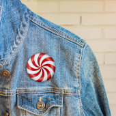 Peppermint Candy Button