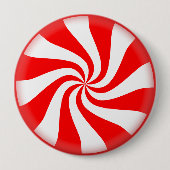 Peppermint Candy Button (Vorderseite)