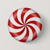 Peppermint Candy Button (Vorderseite)