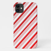 Peppermint Candy Cane Case-Mate iPhone Hülle (Rückseite)