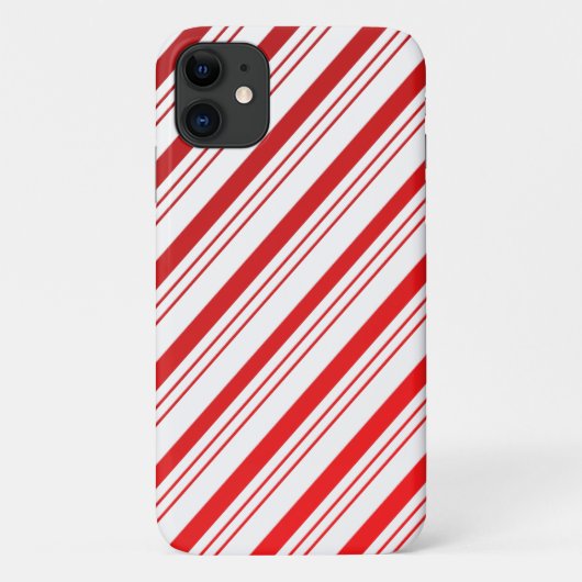 Peppermint Candy Cane Case-Mate iPhone Hülle (Rückseite)