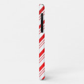 Peppermint Candy Cane Case-Mate iPhone Hülle (Hinten/Links)