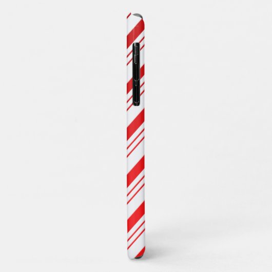 Peppermint Candy Cane Case-Mate iPhone Hülle (Hinten/Links)