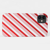Peppermint Candy Cane Case-Mate iPhone Hülle (Rückseite (Horizontal))