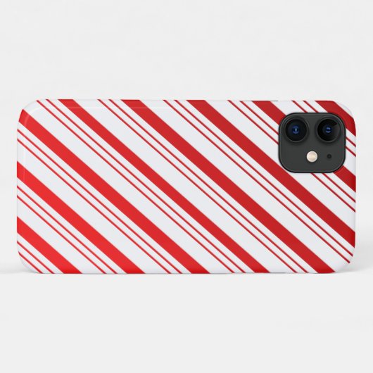 Peppermint Candy Cane Case-Mate iPhone Hülle (Rückseite (Horizontal))
