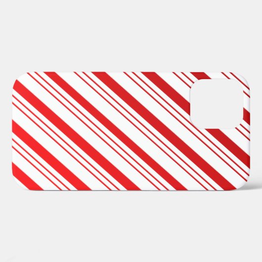 Peppermint Candy Cane Case-Mate iPhone Hülle (Rückseite (Horizontal))