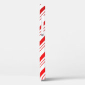 Peppermint Candy Cane Case-Mate iPhone Hülle (Rückseite / Links)
