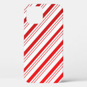 Peppermint Candy Cane Case-Mate iPhone Hülle (Rückseite)
