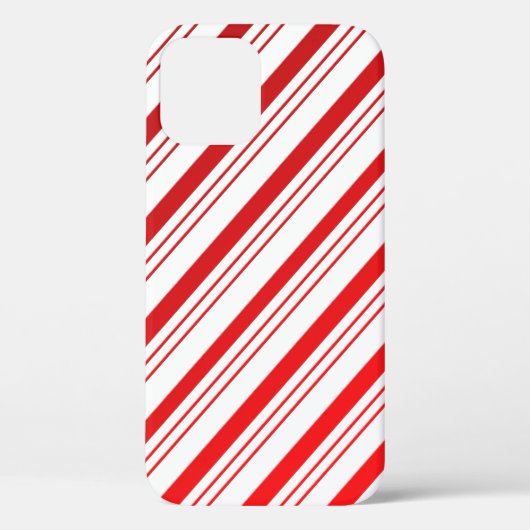 Peppermint Candy Cane Case-Mate iPhone Hülle (Rückseite)
