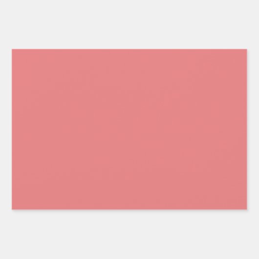 Peppermint Candy Cane Modern Wrapping Paper Geschenkpapier Set (Vorderseite 3)