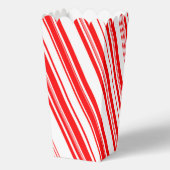 Peppermint Candy Canes Christmas Favor Box Geschenkschachtel (Rückseite)