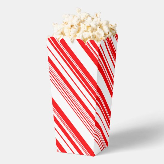 Peppermint Candy Canes Christmas Favor Box Geschenkschachtel (Geplatzt)