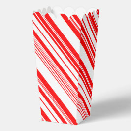 Peppermint Candy Canes Christmas Favor Box Geschenkschachtel