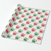 Peppermint Candy Canes Geschenkpapier (Ungerollt)