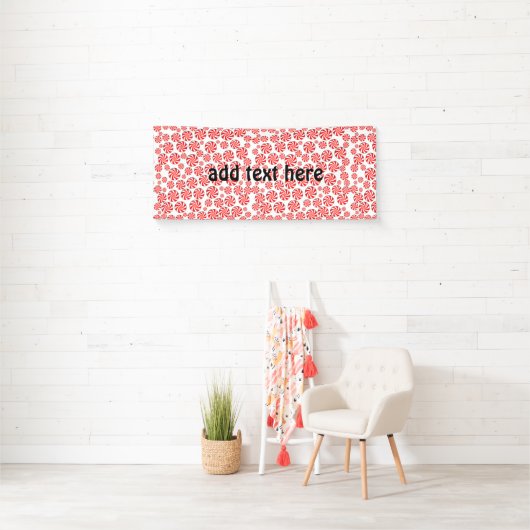 Peppermint Candy Christmas Banner (Insitu)
