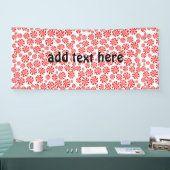 Peppermint Candy Christmas Banner (Messe)