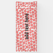 Peppermint Candy Christmas Banner (Vertikal)