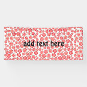 Peppermint Candy Christmas Banner (Horizontal)