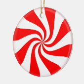 Peppermint Candy Christmas Tree Ornament (Links)