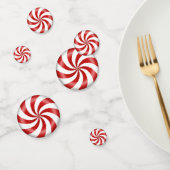 Peppermint Candy Confetti Konfetti (Gruppe)