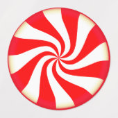 Peppermint Candy Etiketten (Design 2)