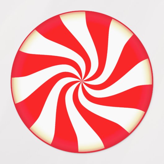 Peppermint Candy Etiketten (Design 2)