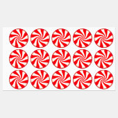 Peppermint Candy Etiketten (Blatt)