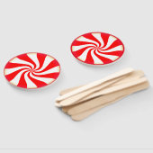 Peppermint Candy Fächer (Non-assembled)