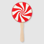 Peppermint Candy Fächer (Vorderseite)