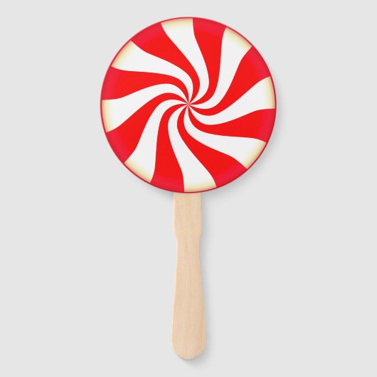 Peppermint Candy Fächer (Vorderseite)