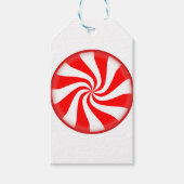 Peppermint Candy Geschenkanhänger (Vorderseite)