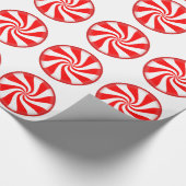Peppermint Candy Geschenkpapier (Ecke)