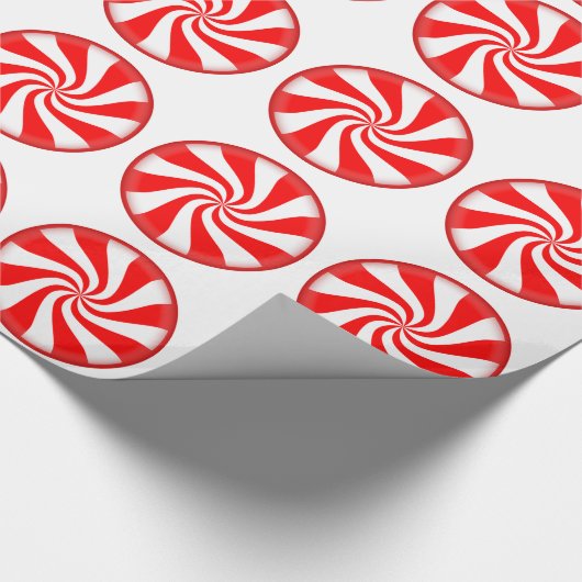 Peppermint Candy Geschenkpapier (Ecke)