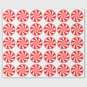 Peppermint Candy Geschenkpapier (Flach)