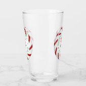 Peppermint Candy Glass Tumbler (Links)