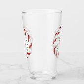 Peppermint Candy Glass Tumbler (Rechts)