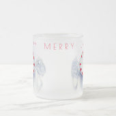 PEPPERMINT CANDY GLÜCKLICH NUR Mattierte Tasse (Mittel)