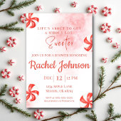 Peppermint Candy Inspiriert Dusche Einladung