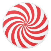 Peppermint Candy Keramikknauf (Vorderseite)