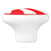 Peppermint Candy Keramikknauf (Seitenansicht)