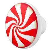 Peppermint Candy Keramikknauf (Rechts)