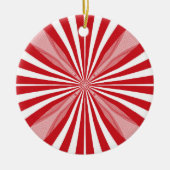Peppermint Candy Keramikornament (Vorne)