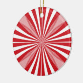Peppermint Candy Keramikornament (Links)