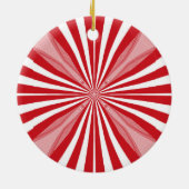 Peppermint Candy Keramikornament (Hinten)