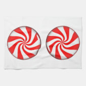 Peppermint Candy Küchentuch (Horizontal)